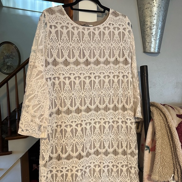 Tacera Women’s Lace Dresss - Picture 1 of 3